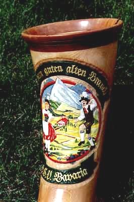 A Gentleman Schuhplattler Dancer