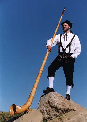 About Rocky Mountain Alphorns and William Hopson Alphorn Maker