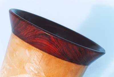 Cocobola Alphorn bell