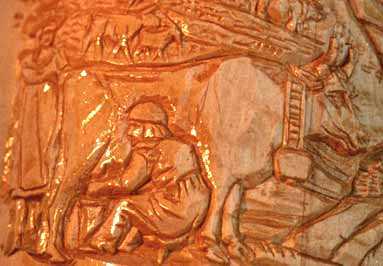 Milkmaid Detail